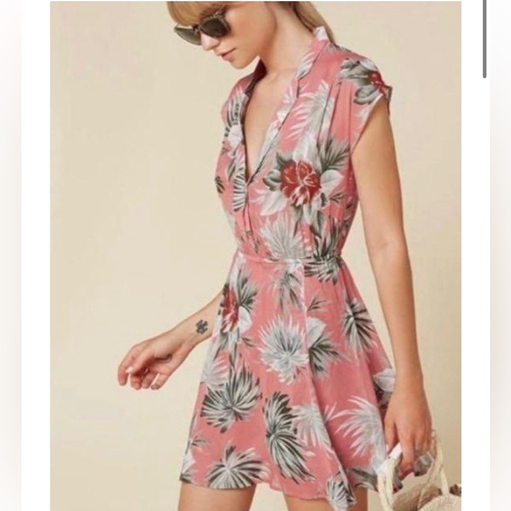 Reformation mini dress size 4